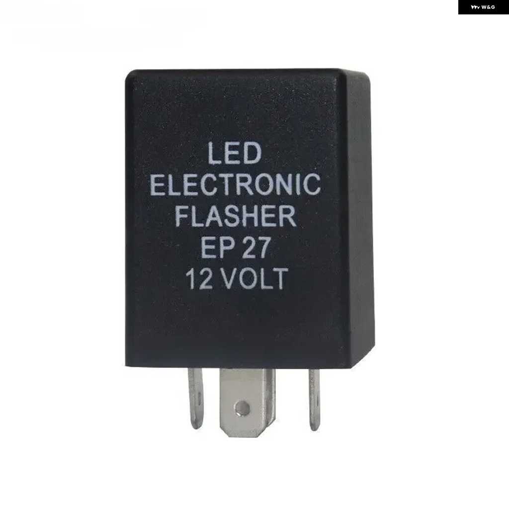 並行輸入品 2個 4ピン EP29 LEDフラッシャーデコーダー 4ピン電子リレー 車用LED SMD ウィンカーライト エラー点滅ウインカー 12V 10A ABS | ブランド登録なし | 02
