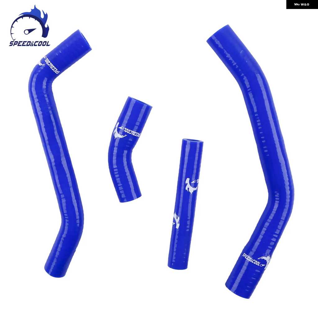 並行輸入品2010-2017 ヤマハ YZ450F YZF450 YZF 450 オートバイ バイク ラジエーター 冷却液 チューブ パイプ ホースキット_4