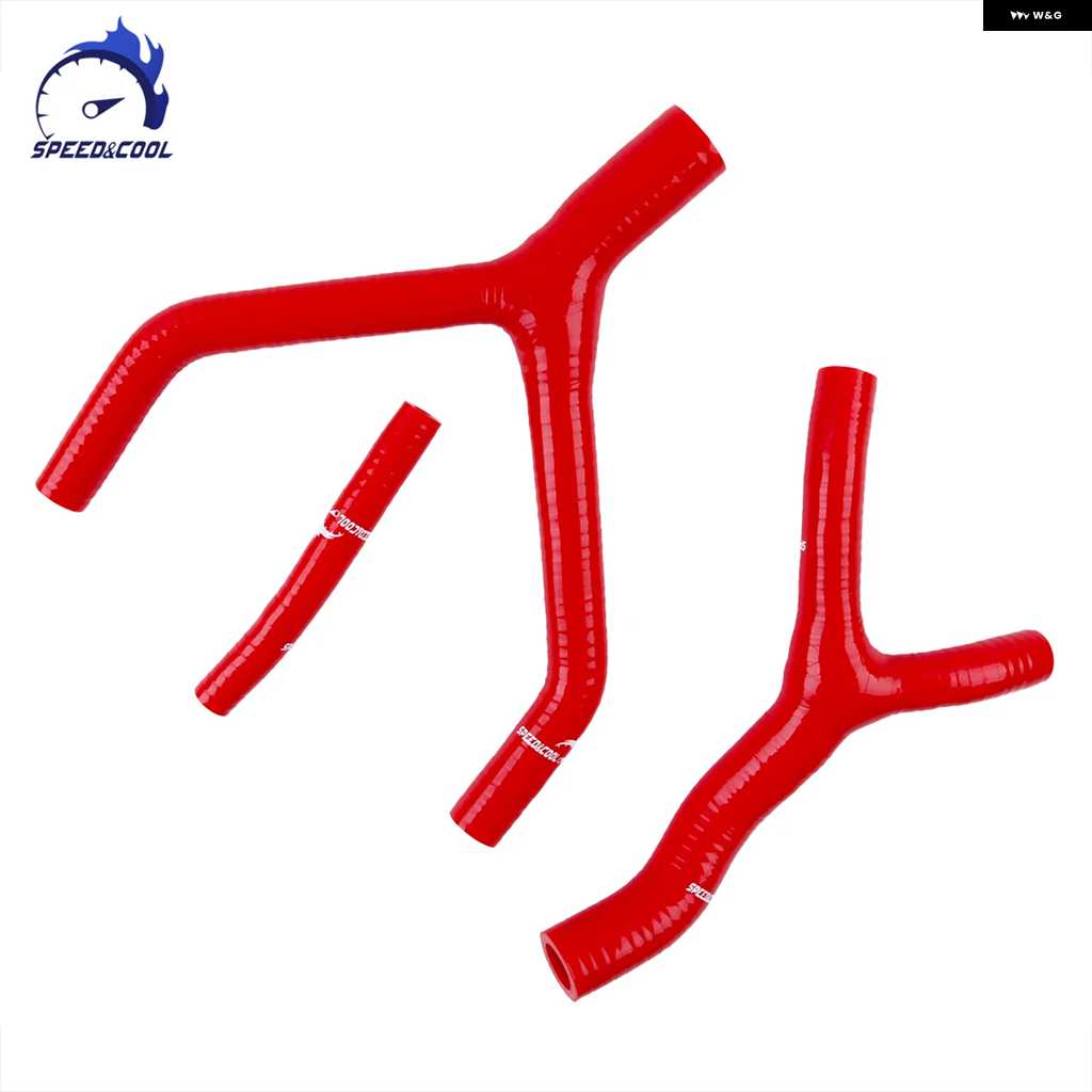 並行輸入品1989-1992 ヤマハ YZ125 YZ 125 オートバイ バイク ラジエーター ヒーター クーラント チューブ パイプ ホースキット_13