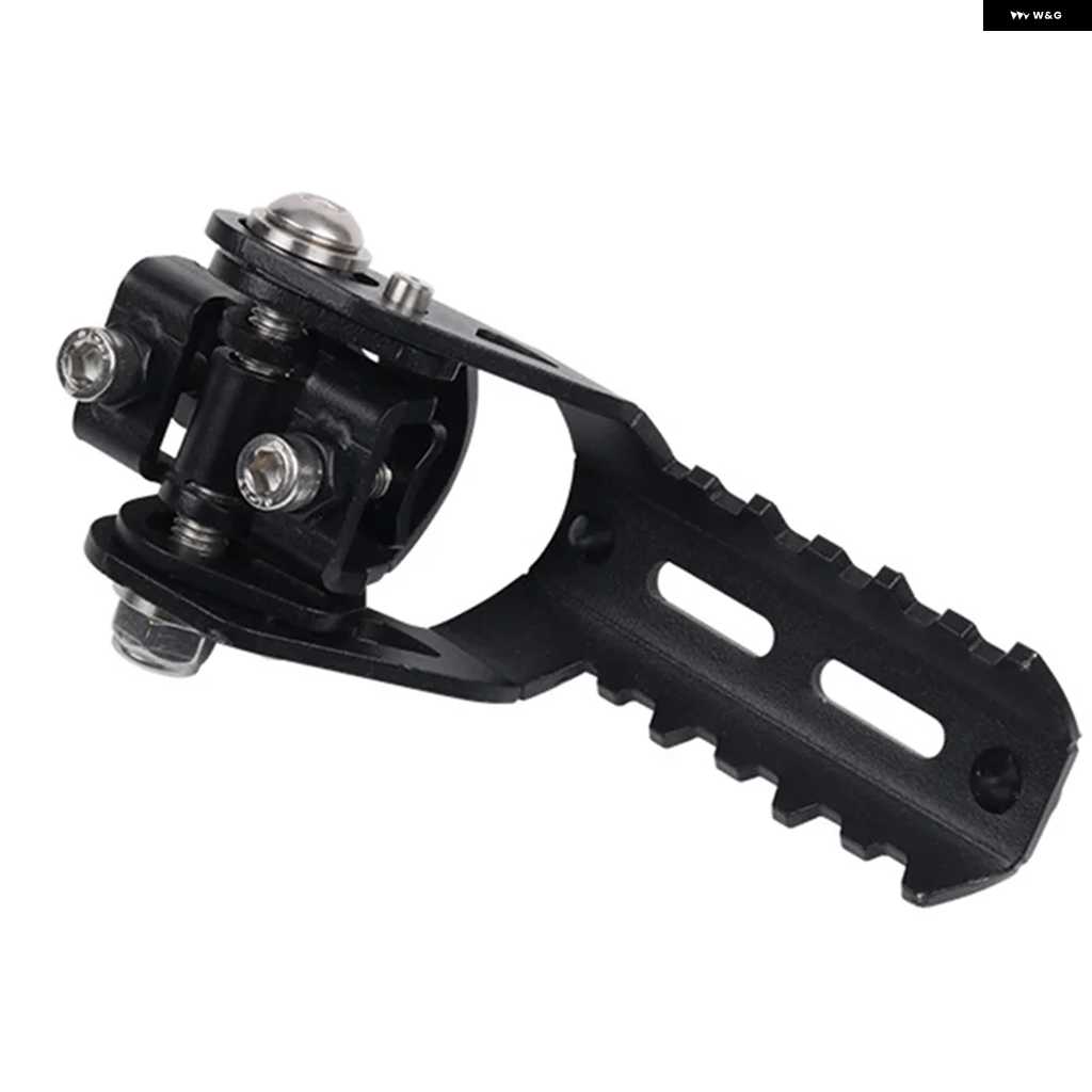 並行輸入品20MM-25MMポール フロント フットペグ 折りたたみ 式 フットレスト クランプ BMW R1250GS R1200GS アドベンチャー LC 2013-2022 オートバイ_1