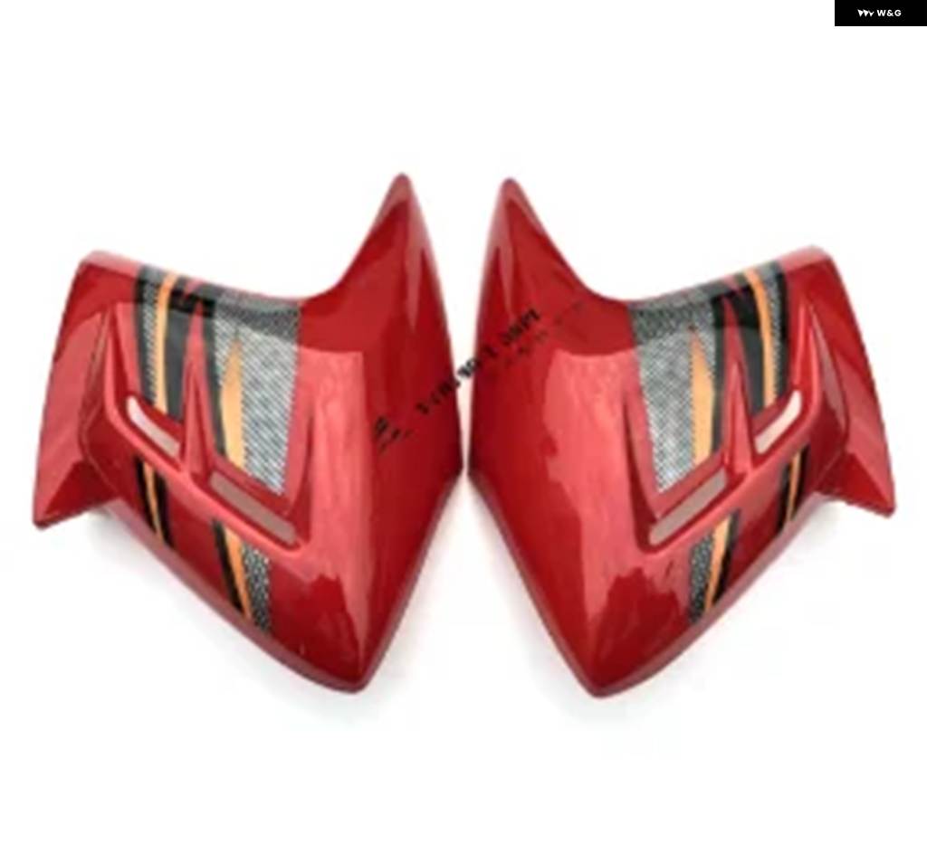 並行輸入品バイクガス燃料タンクカバー フェアリング フロントオイル ガスタンク カバー HJ125 HJ150 ダートピット バイク ダート バイク ABS オートバ_6