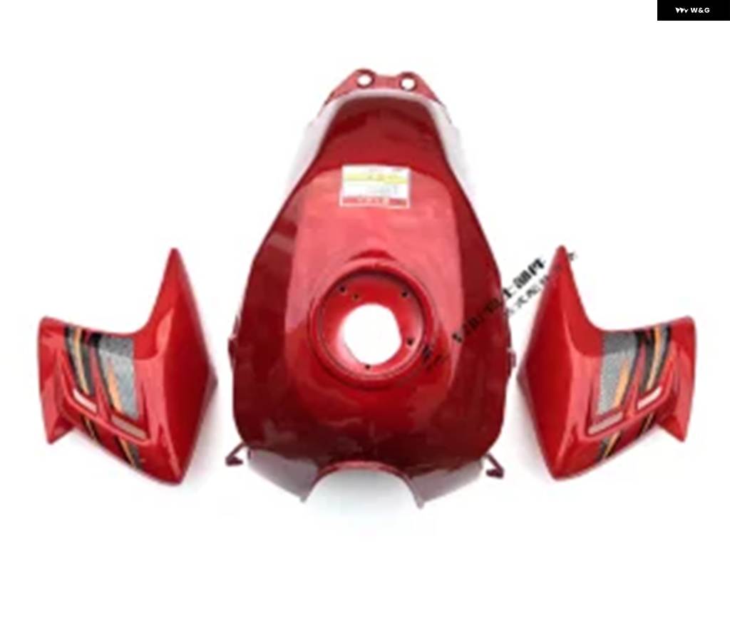 並行輸入品バイクガス燃料タンクカバー フェアリング フロントオイル ガスタンク カバー HJ125 HJ150 ダートピット バイク ダート バイク ABS オートバ_2