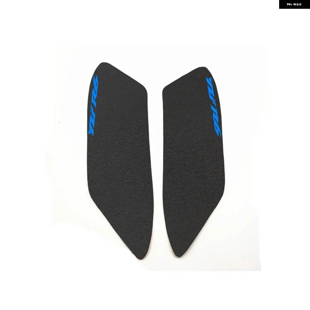 並行輸入品R6 2006 2007 YZFR6 オートバイ 滑り止めタンク パッド 3M サイドガスニー グリップ トラクション パッド プロテクター ステッカー_4