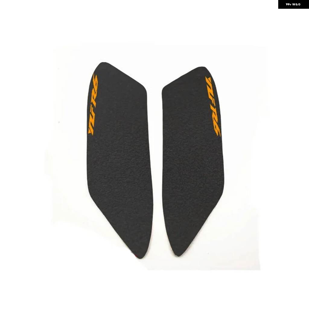 並行輸入品R6 2006 2007 YZFR6 オートバイ 滑り止めタンク パッド 3M サイドガスニー グリップ トラクション パッド プロテクター ステッカー_9
