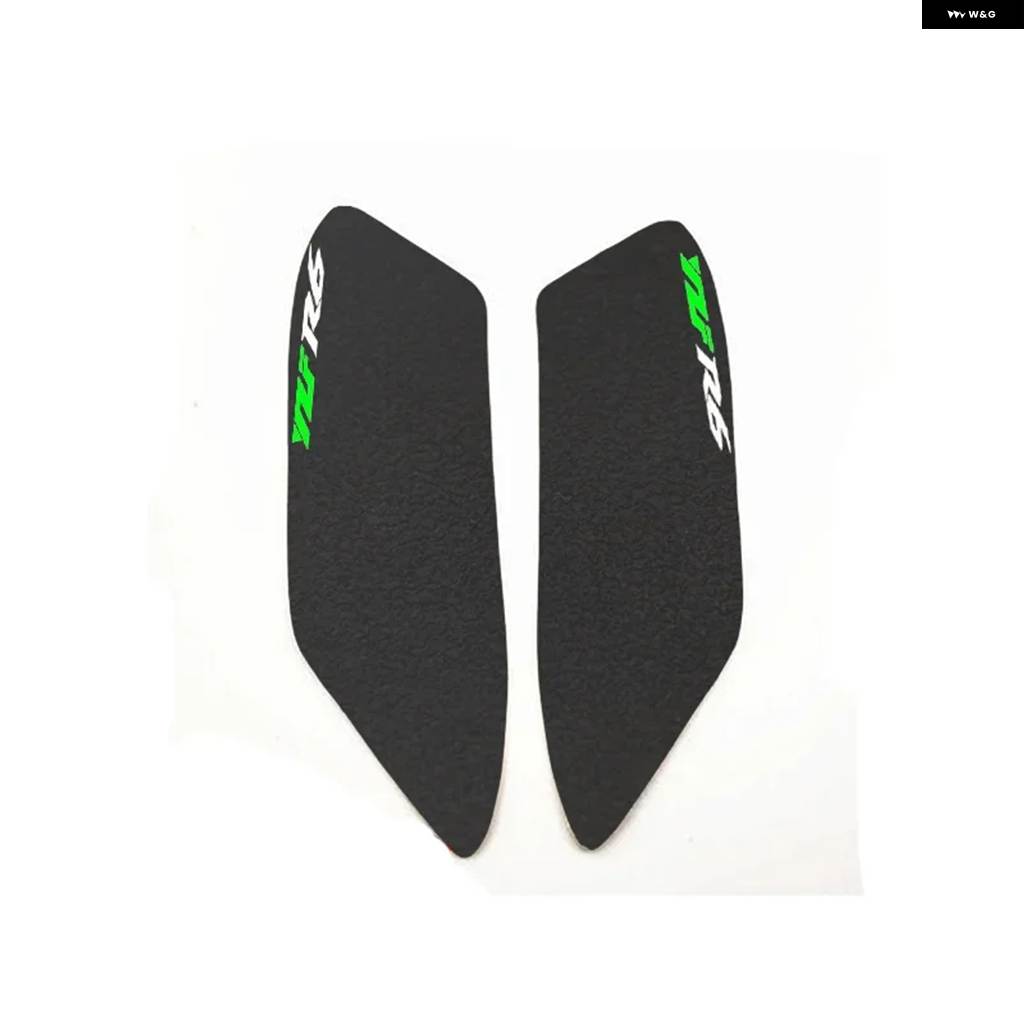 並行輸入品R6 2006 2007 YZFR6 オートバイ 滑り止めタンク パッド 3M サイドガスニー グリップ トラクション パッド プロテクター ステッカー_10
