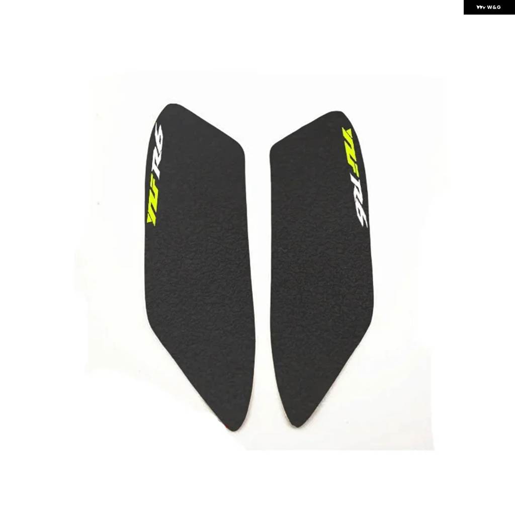 並行輸入品R6 2006 2007 YZFR6 オートバイ 滑り止めタンク パッド 3M サイドガスニー グリップ トラクション パッド プロテクター ステッカー_11