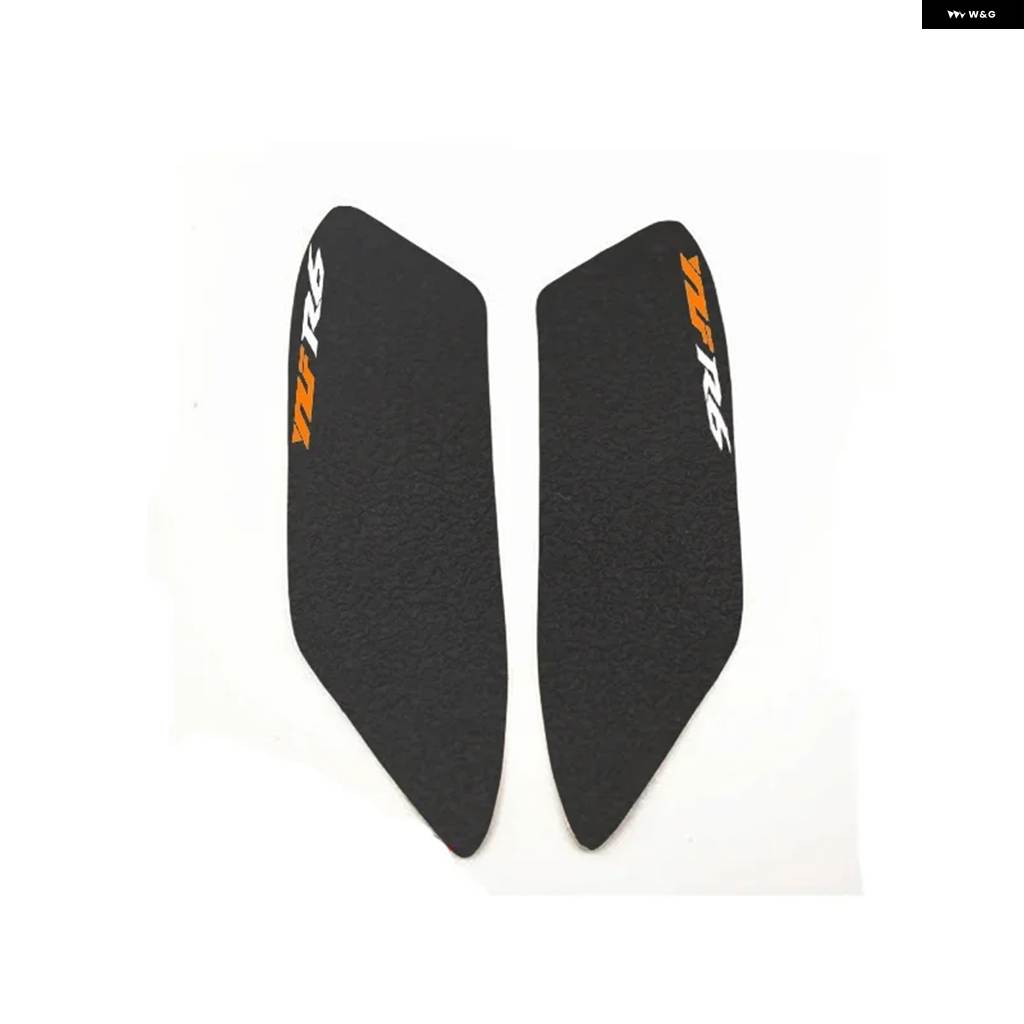 並行輸入品R6 2006 2007 YZFR6 オートバイ 滑り止めタンク パッド 3M サイドガスニー グリップ トラクション パッド プロテクター ステッカー_12