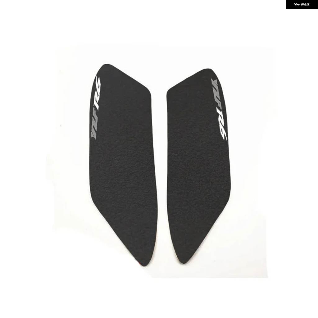 並行輸入品R6 2006 2007 YZFR6 オートバイ 滑り止めタンク パッド 3M サイドガスニー グリップ トラクション パッド プロテクター ステッカー_13