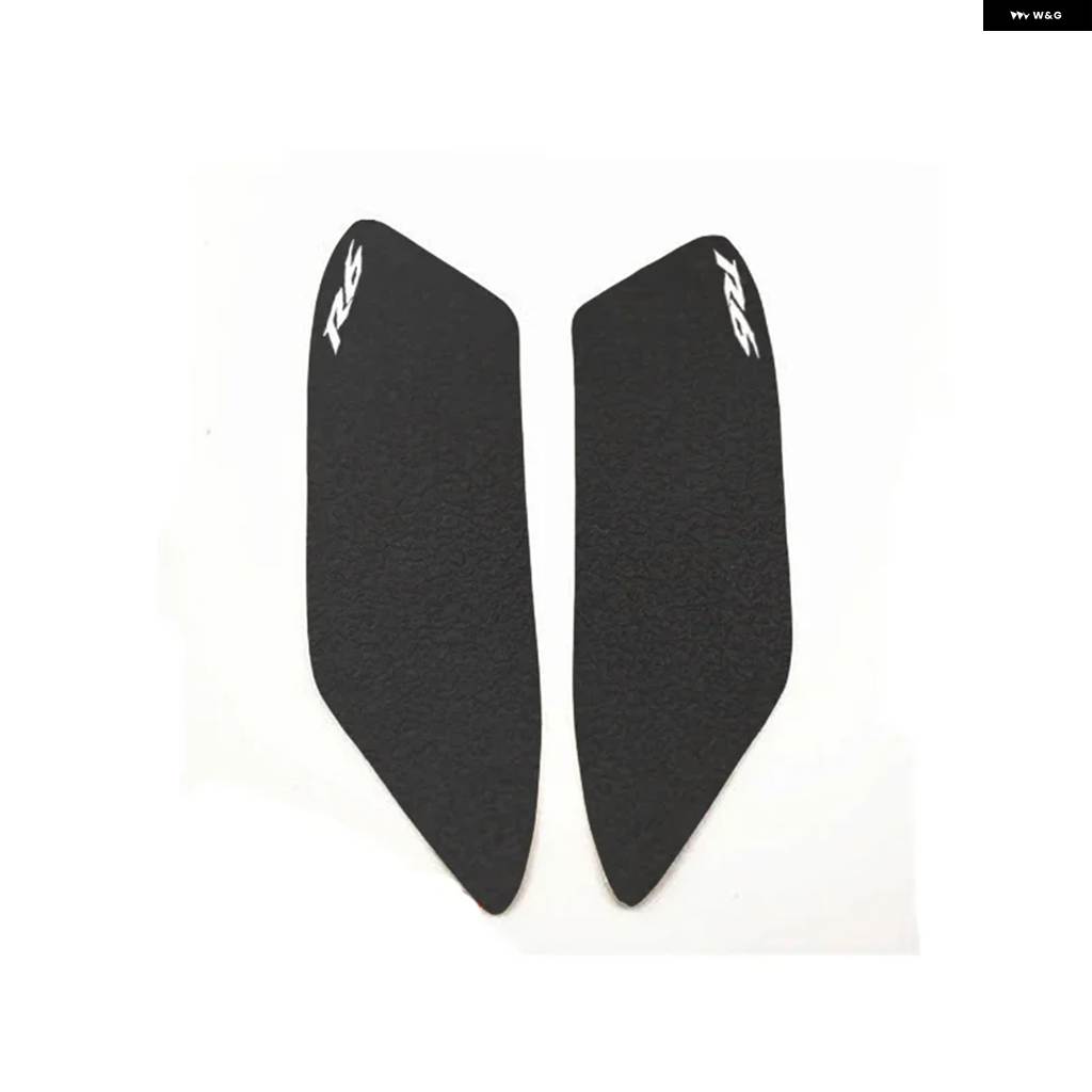 並行輸入品R6 2006 2007 YZFR6 オートバイ 滑り止めタンク パッド 3M サイドガスニー グリップ トラクション パッド プロテクター ステッカー_14