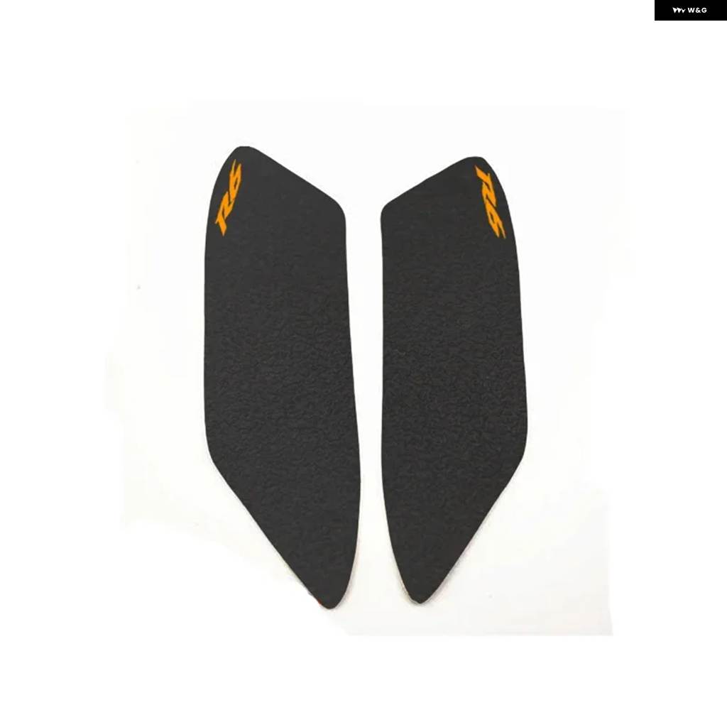 並行輸入品R6 2006 2007 YZFR6 オートバイ 滑り止めタンク パッド 3M サイドガスニー グリップ トラクション パッド プロテクター ステッカー_2
