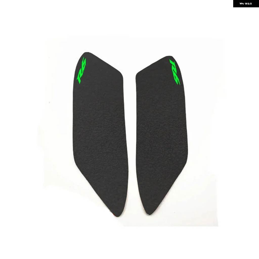 並行輸入品R6 2006 2007 YZFR6 オートバイ 滑り止めタンク パッド 3M サイドガスニー グリップ トラクション パッド プロテクター ステッカー_15