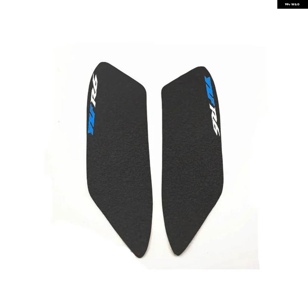 並行輸入品R6 2006 2007 YZFR6 オートバイ 滑り止めタンク パッド 3M サイドガスニー グリップ トラクション パッド プロテクター ステッカー_16