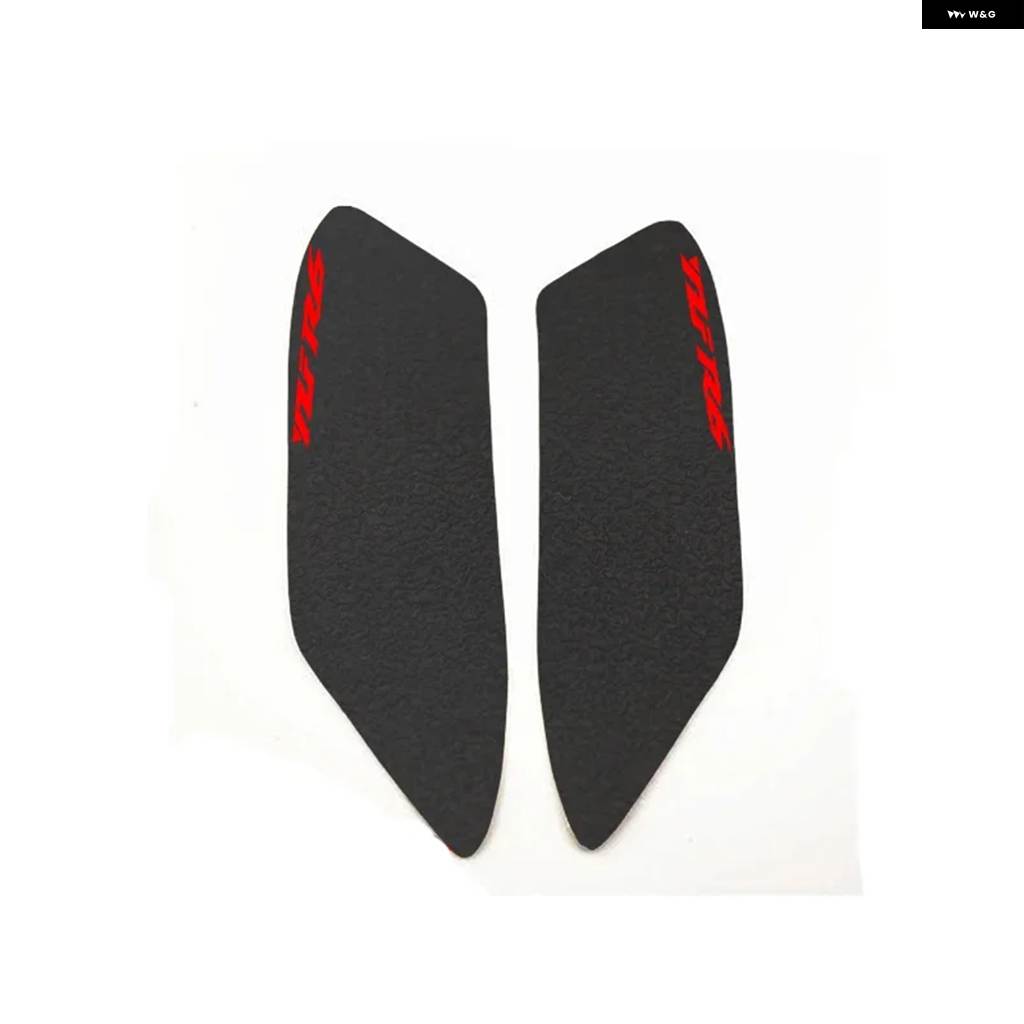 並行輸入品R6 2006 2007 YZFR6 オートバイ 滑り止めタンク パッド 3M サイドガスニー グリップ トラクション パッド プロテクター ステッカー_3