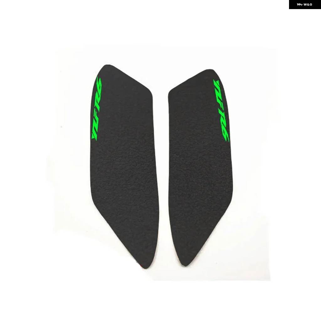 並行輸入品R6 2006 2007 YZFR6 オートバイ 滑り止めタンク パッド 3M サイドガスニー グリップ トラクション パッド プロテクター ステッカー_5