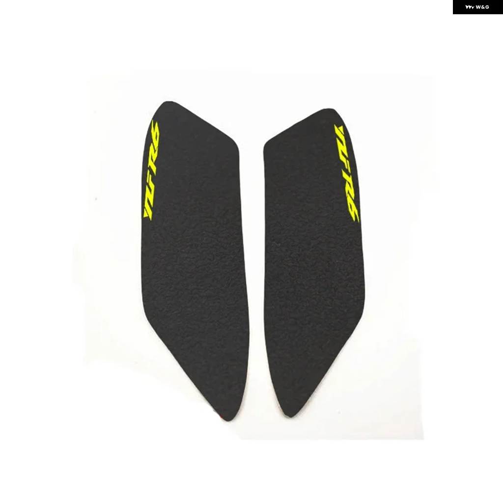 並行輸入品R6 2006 2007 YZFR6 オートバイ 滑り止めタンク パッド 3M サイドガスニー グリップ トラクション パッド プロテクター ステッカー_6