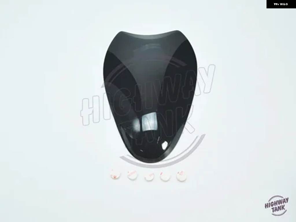 並行輸入品スモーク ヘッドライト プロテクター レンズ カバー シールドケース スズキ GSXR1300 1999-2007ブルーリアブラック_1