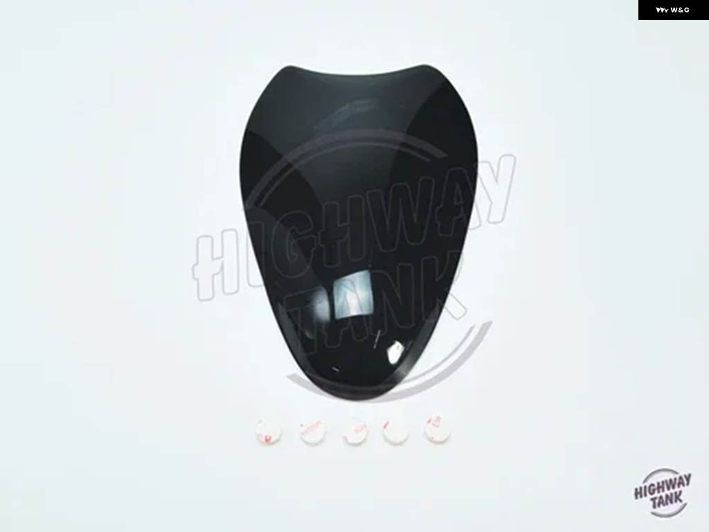並行輸入品スモーク ヘッドライト プロテクター レンズ カバー シールドケース スズキ GSXR1300 1999-2007ブルーリアブラック_4
