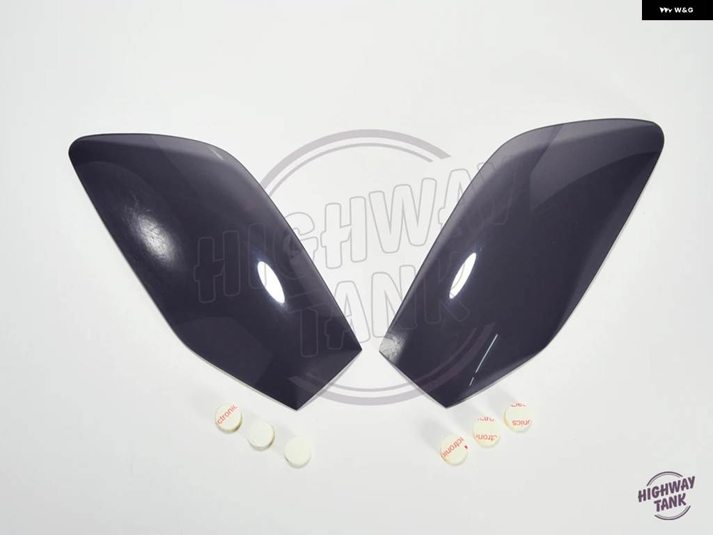並行輸入品スモーク バイク ヘッドライト レンズ カバー シールドケース ヤマハ YZF-R6 1998-2002_1