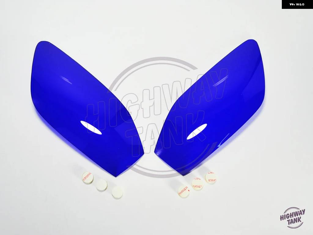 並行輸入品スモーク バイク ヘッドライト レンズ カバー シールドケース ヤマハ YZF-R6 1998-2002_3
