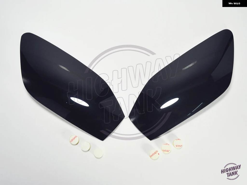 並行輸入品スモーク バイク ヘッドライト レンズ カバー シールドケース ヤマハ YZF-R6 1998-2002_4