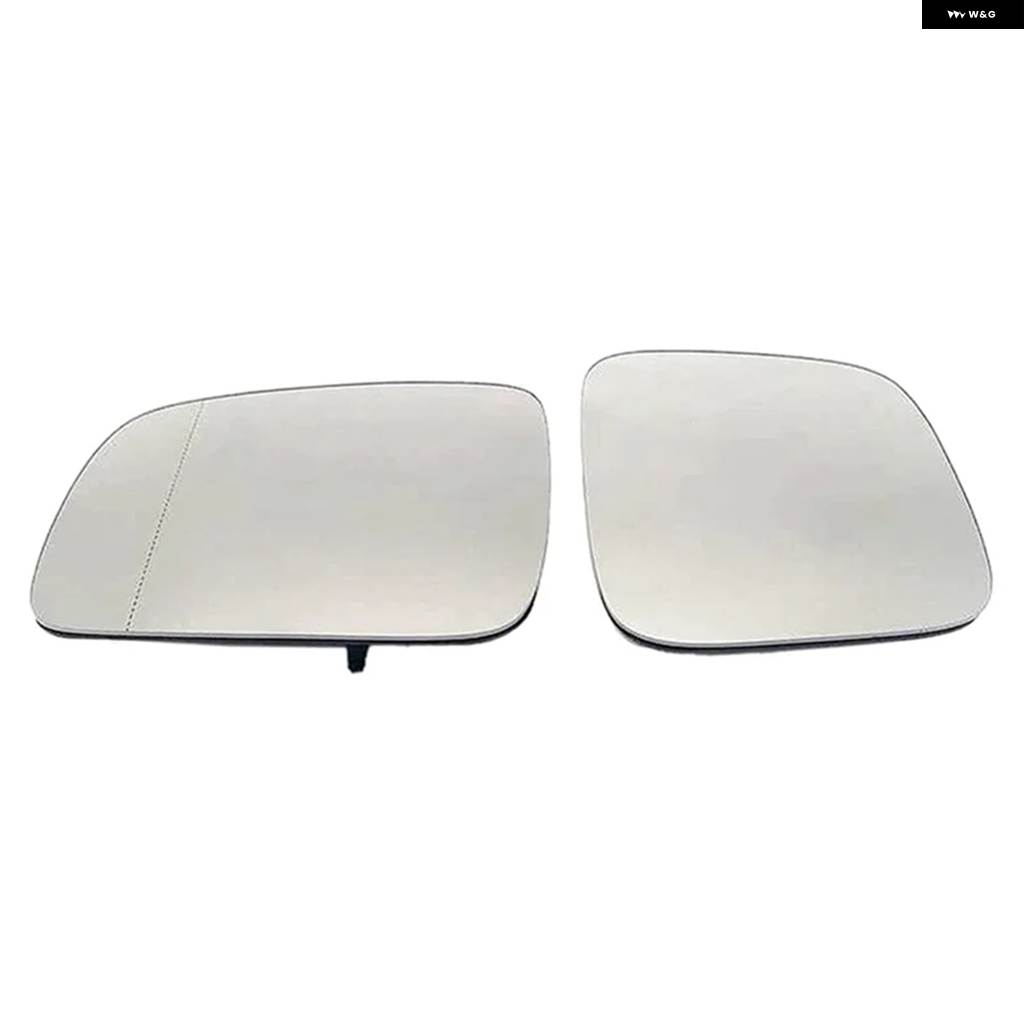 並行輸入品サイドウィングミラー ガラス ヒーター付きバックミラー ガラス VW CADDY 2004-2015 部品ナンバー 7H1857521 7H1857522_1