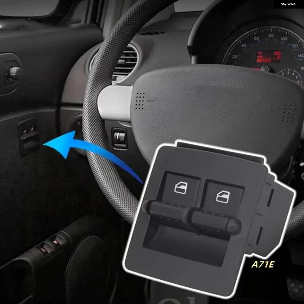 並行輸入品パワーウィンドウスイッチ ボタン ウィンドウレギュレーター VW ビートル 1998 ウィンドウガラスリフトスイッチ 1C0959855A 1C0959527A_1