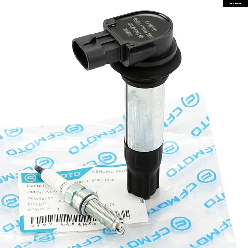 並行輸入品CFMOTO 450SR 450NK 450MT 450CLC バイク アクセサリー イグニッション コイル スパークプラグ 高電圧パック 高電圧キャップ イグナイター_3