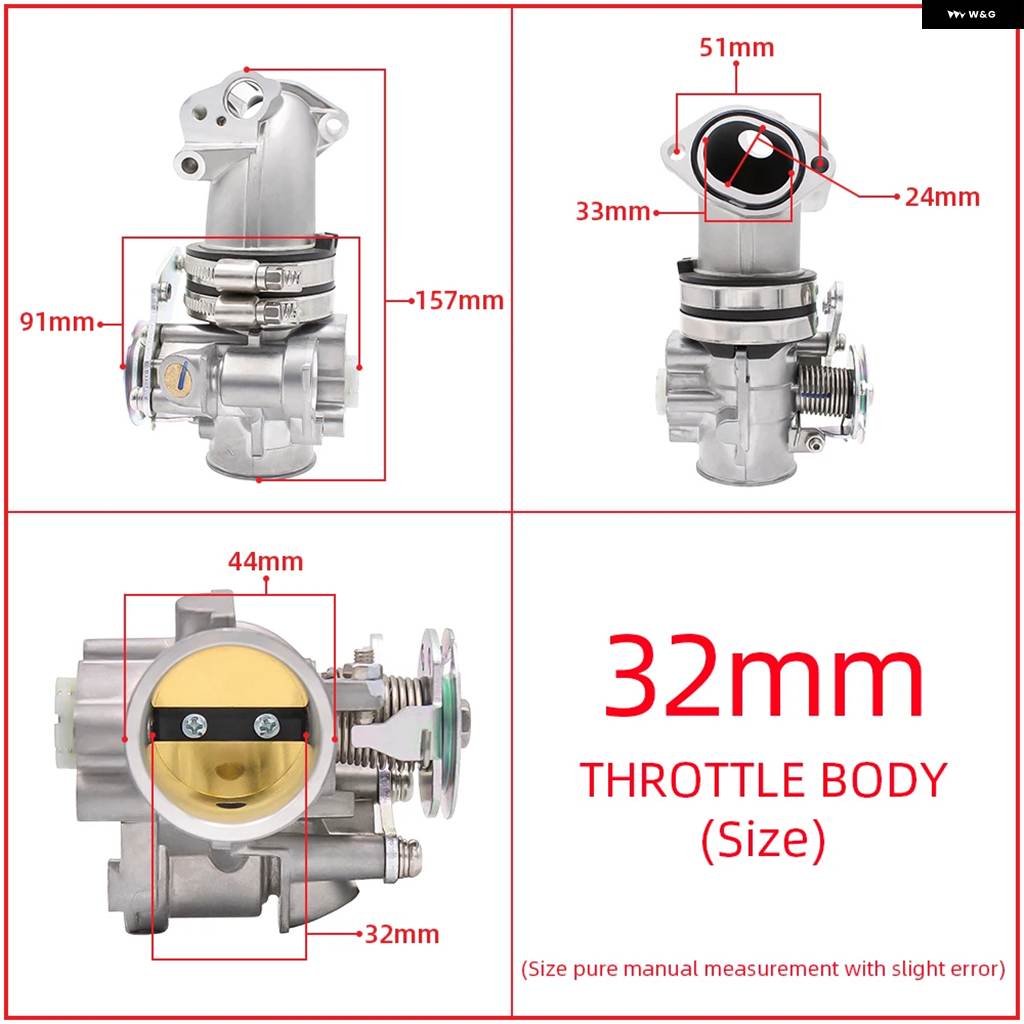 並行輸入品スロットルボディ ヤマハ NMAX125 NMAX150 NMAX155 V1 32MM 34MM 36MM レーシング スロットルボディ 2DP E3750 01の画像