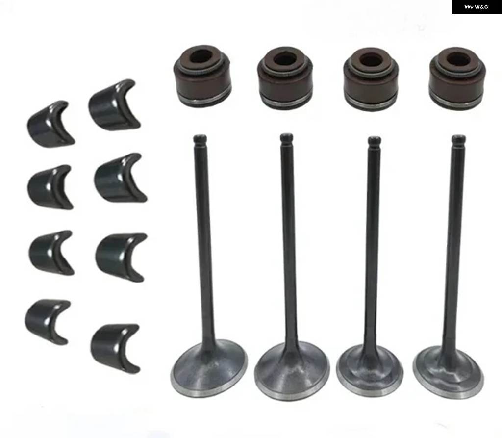 並行輸入品BENELLI TNT180S 165S 150S 125S オートバイ レーサー エンジン 排気 バルブ インレットインテークステムキット バイク 交換アクセサリー_1
