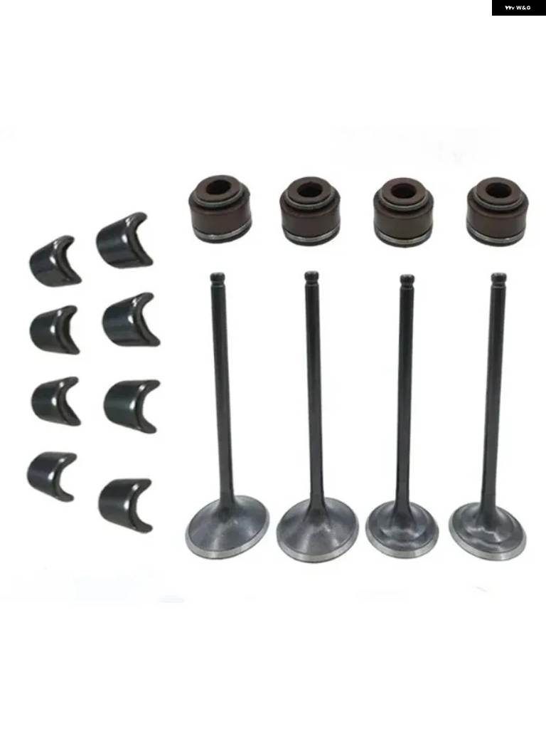 並行輸入品BENELLI TNT180S 165S 150S 125S オートバイ レーサー エンジン 排気 バルブ インレットインテークステムキット バイク 交換アクセサリー_4
