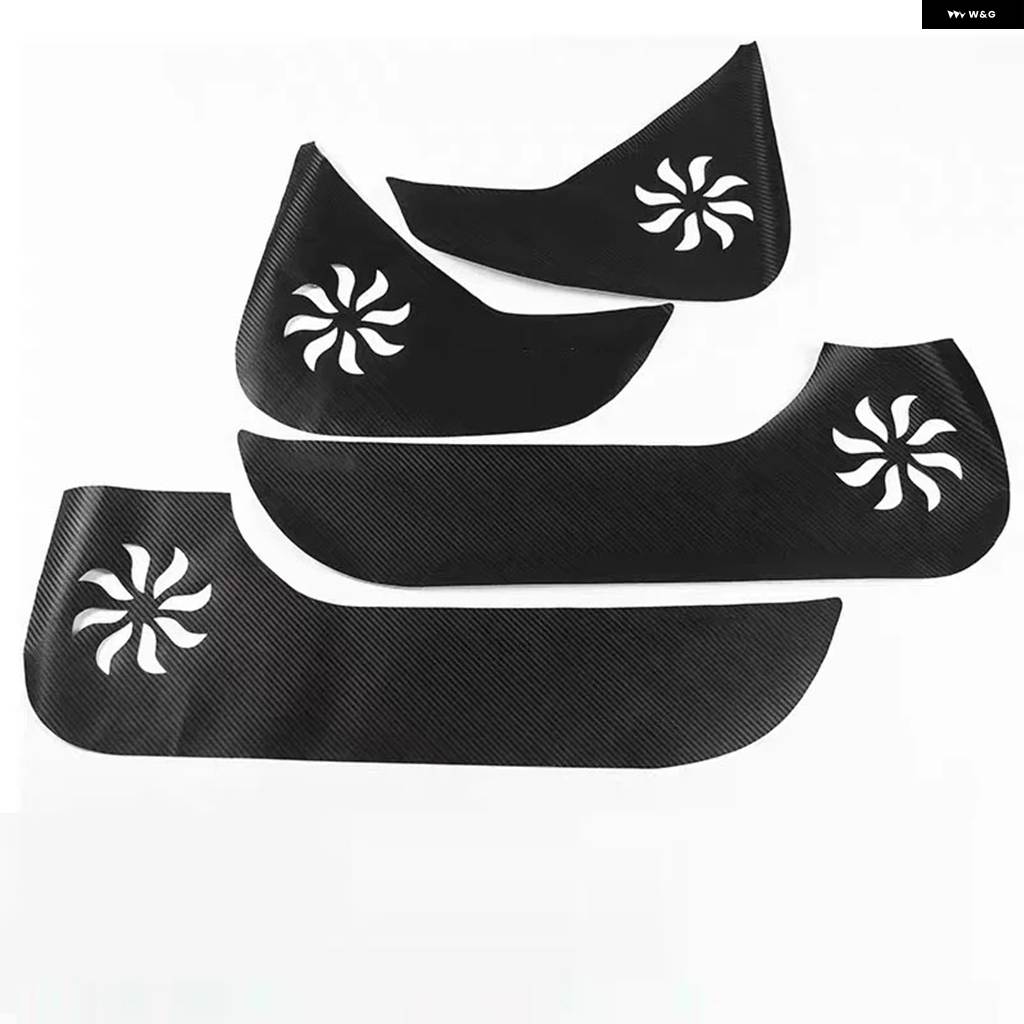 並行輸入品ボルボ XC60 ドアアンチキック パッド 特殊 パッド 4ドア フィルム 2018-2023 | ブランド登録なし | 01