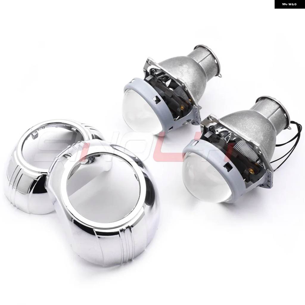 並行輸入品3インチ H7 LED D2S D2H バイ キセノン プロジェクター