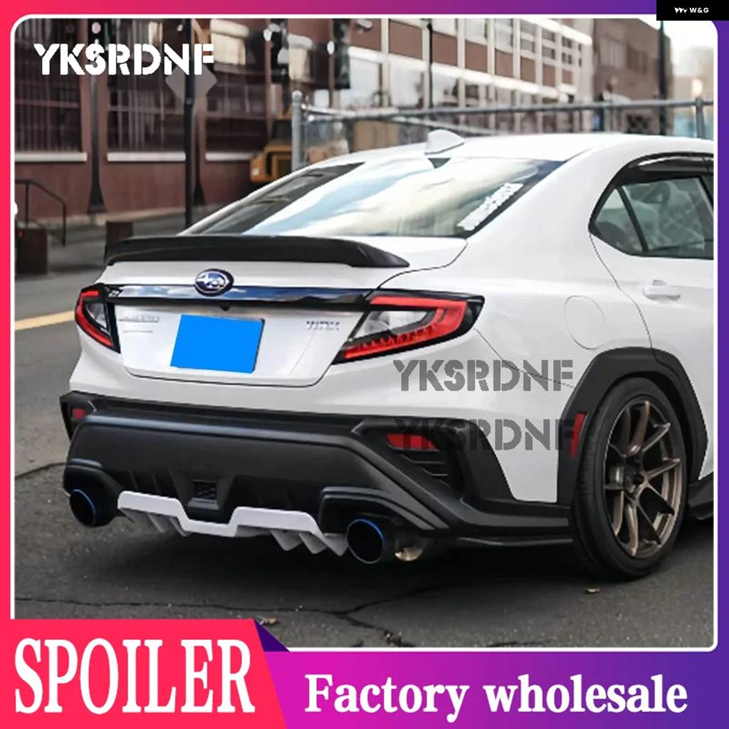並行輸入品スバル インプレッサ WRX STI 2023-24+ V スタイル リア