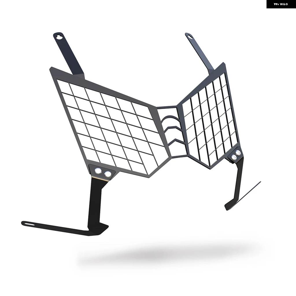 並行輸入品 オートバイ アクセサリー ヘッドライト ガード プロテクター グリル カバー カワサキ KLR650 KL 650E 2008-2016 - 18_1