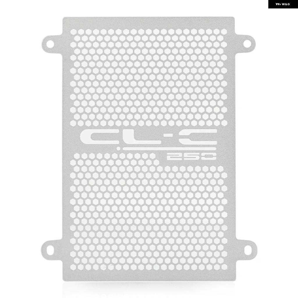並行輸入品 オートバイ アクセサリー CFMOTO 250 CLC CL-C 250CLC 2024-2025-アルミ ラジエーター グリル ガードカバー_1