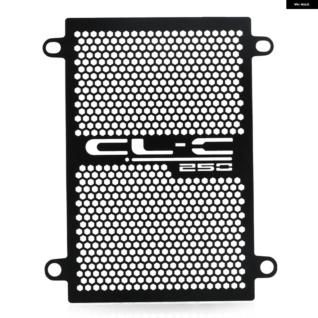 並行輸入品 オートバイ アクセサリー CFMOTO 250 CLC CL-C 250CLC 2024-2025-アルミ ラジエーター グリル ガードカバー_2