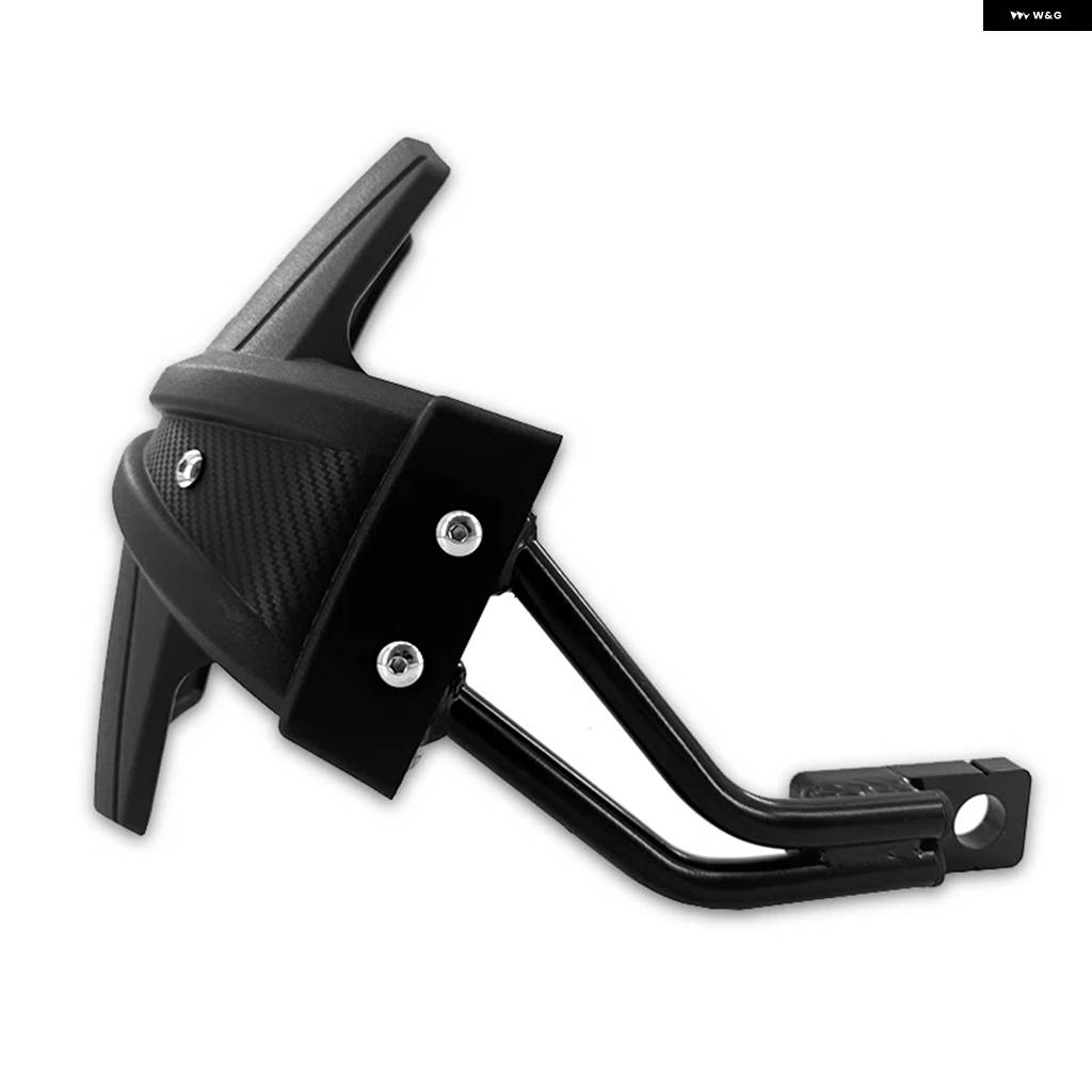 並行輸入品ホンダ FORZA 750 NSS 750 2021-2025 バイク ABS リアフェンダー マッドガード ホイールハガー スプラッシュガード マッド フラップの画像