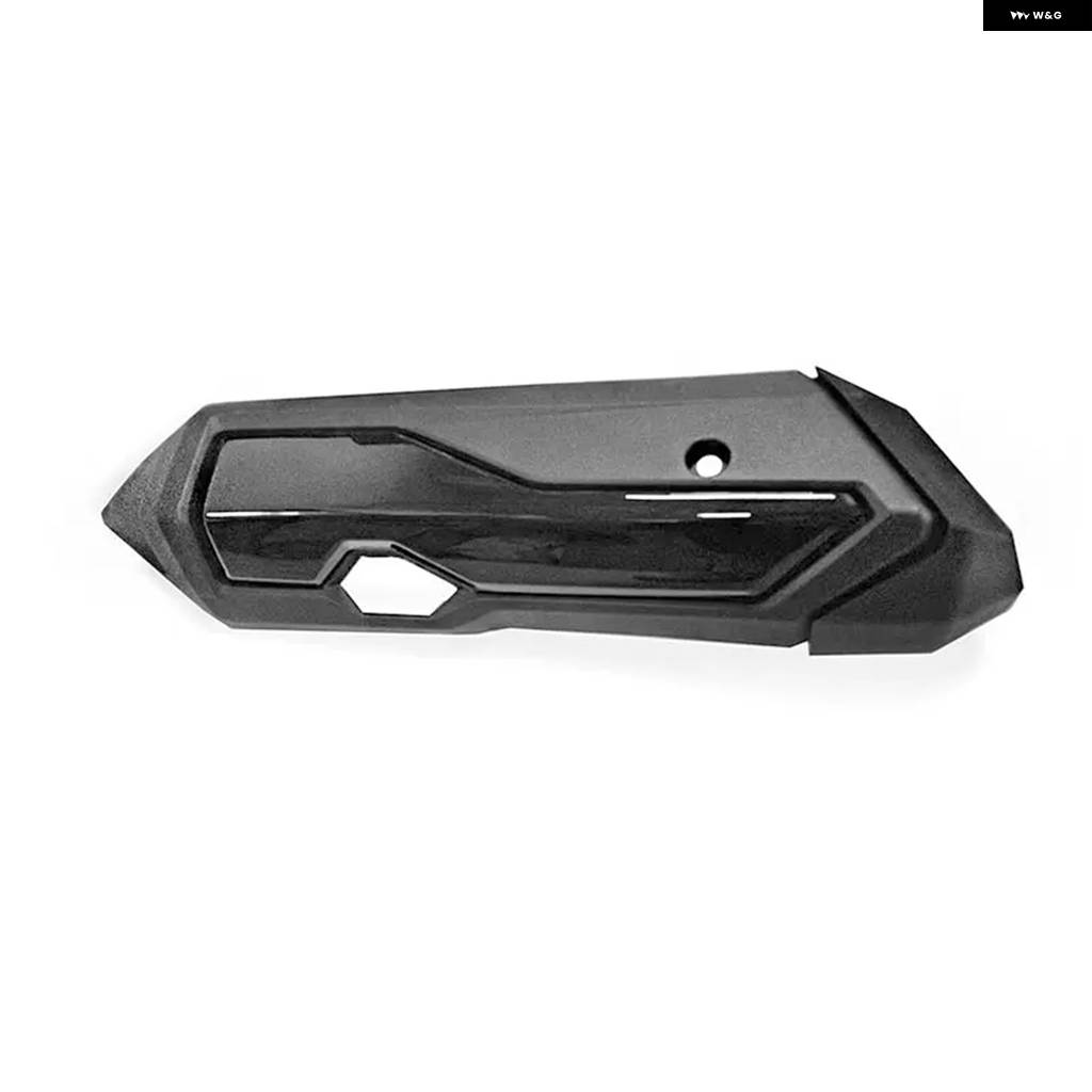 並行輸入品NSS 350 オートバイ マフラー パイプ カバー ホンダ FORZA 350 2021-2024 ヒートシールド シェル 火傷防止キャップの画像