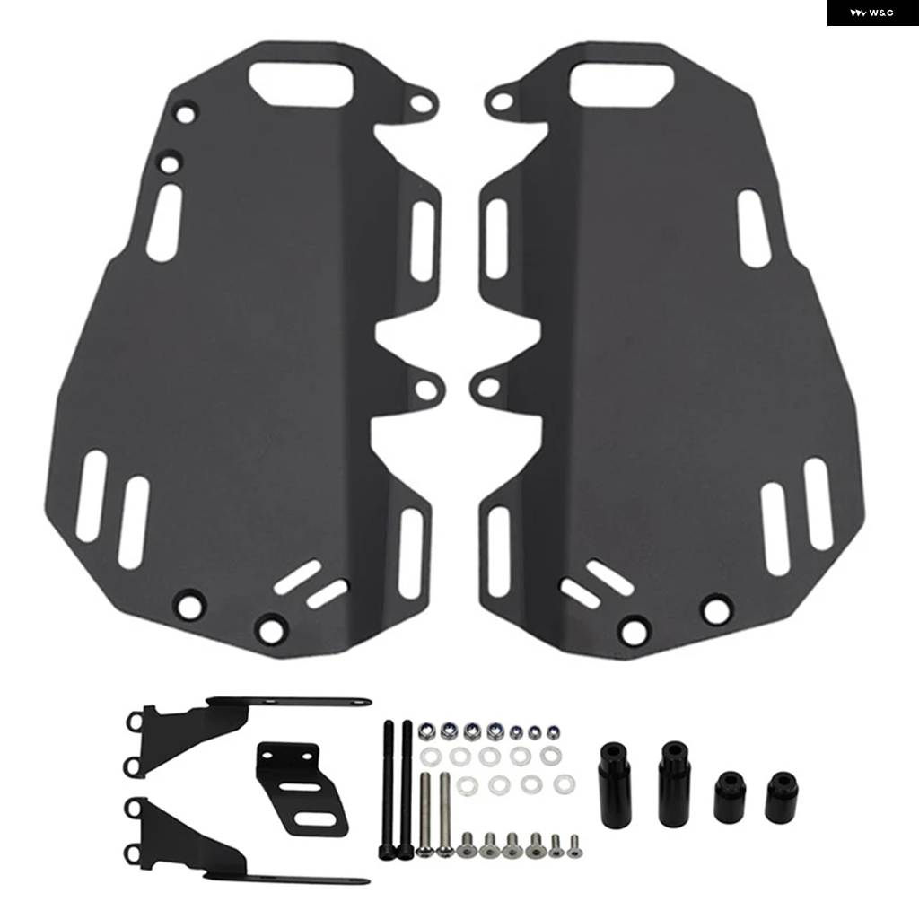 並行輸入品CFMOTO 450MT 450 MT MT450 2024 2025 バイク サイドラゲッジ キャリア サイド ボックス ブラケット ラゲッジラック サドルバッグ サイドバッの画像