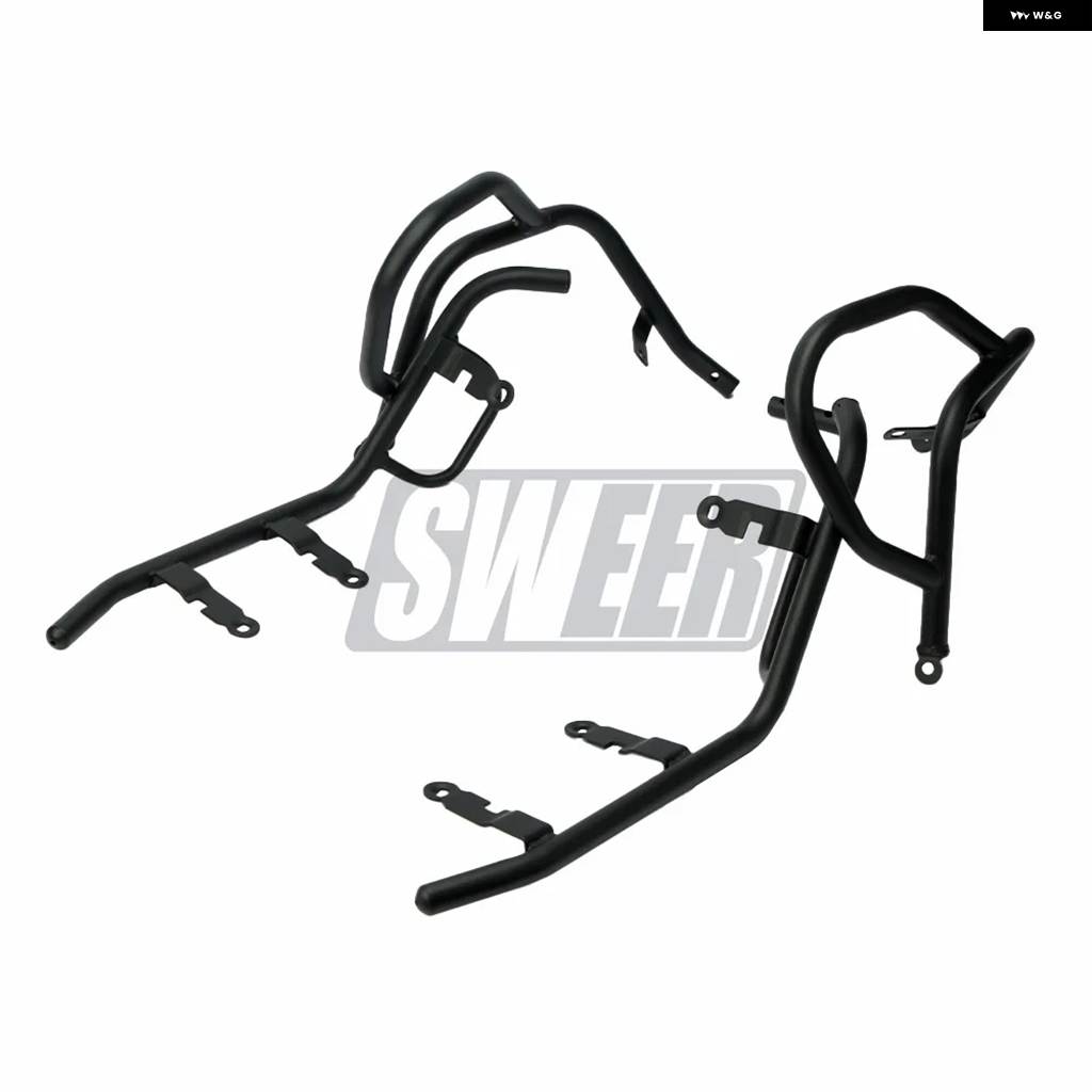 並行輸入品 ホンダ ADV160 ADV160 ADV 160 オートバイ エンジン バンパー ガード フラッシュ クラッシュ バー エンジン フレームの画像