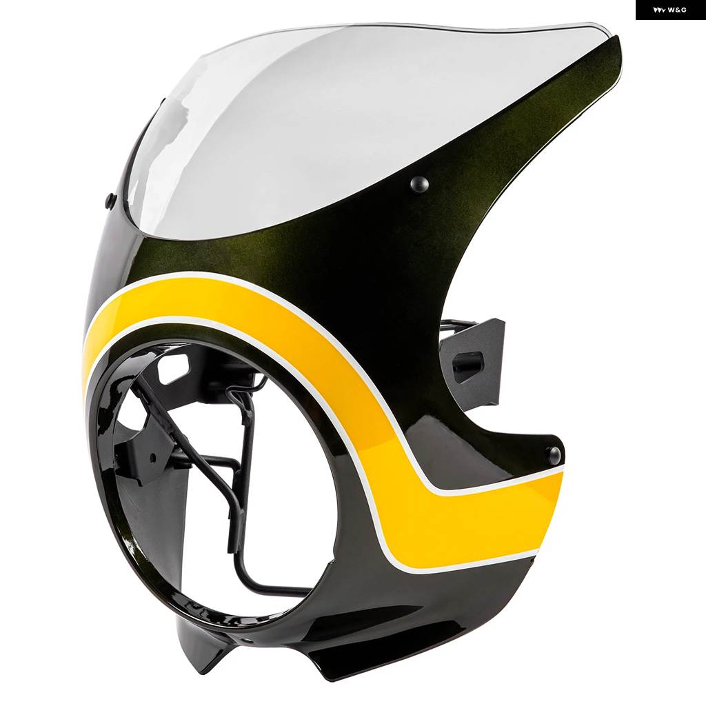 並行輸入品 KAWASAKI Z900RS Z900 RS フロント ヘッドライト カバー フェアリング ウィンドスクリーン ウィンドシールド キットの画像