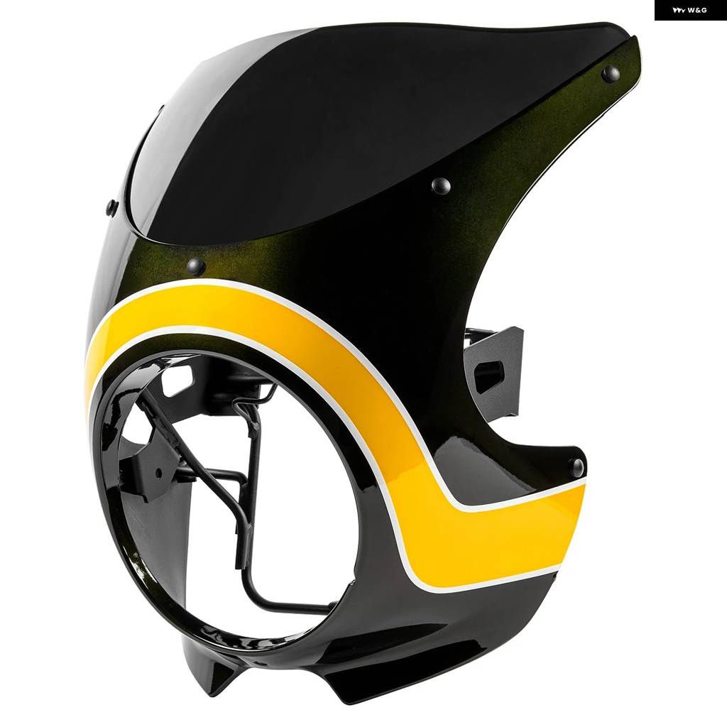 並行輸入品 KAWASAKI Z900RS Z900 RS フロント ヘッドライト カバー フェアリング ウィンドスクリーン ウィンドシールド キットの画像