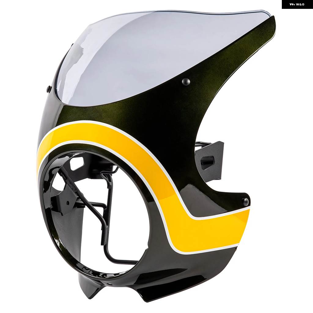 並行輸入品 KAWASAKI Z900RS Z900 RS フロント ヘッドライト カバー フェアリング ウィンドスクリーン ウィンドシールド キットの画像