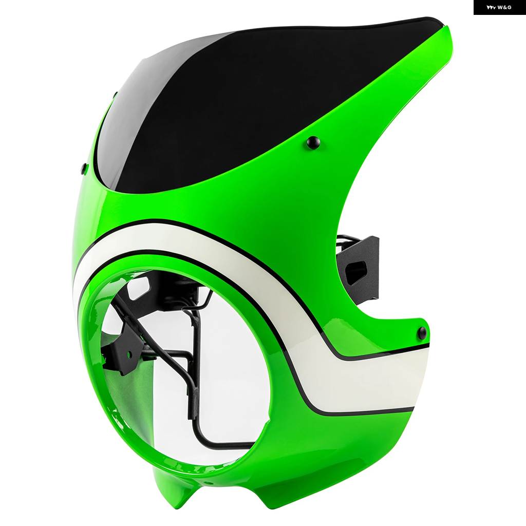 並行輸入品 KAWASAKI Z900RS Z900 RS フロント ヘッドライト カバー フェアリング ウィンドスクリーン ウィンドシールド キットの画像
