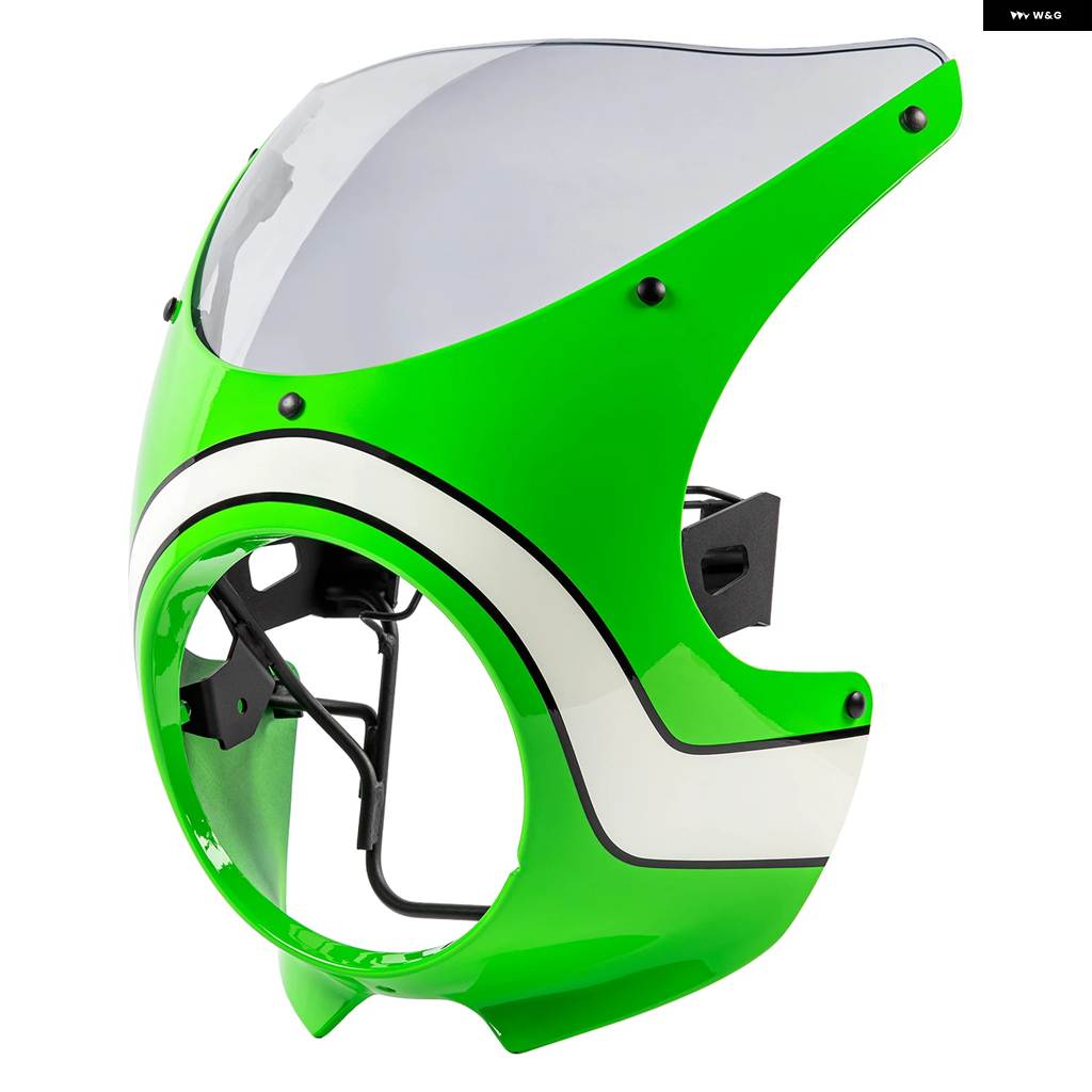 並行輸入品 KAWASAKI Z900RS Z900 RS フロント ヘッドライト カバー フェアリング ウィンドスクリーン ウィンドシールド キットの画像
