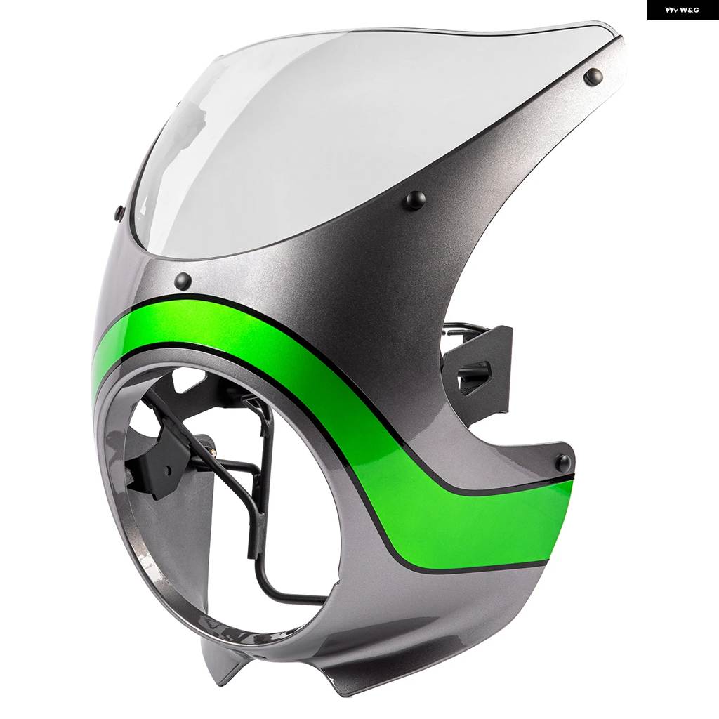 並行輸入品 KAWASAKI Z900RS Z900 RS フロント ヘッドライト カバー フェアリング ウィンドスクリーン ウィンドシールド キットの画像