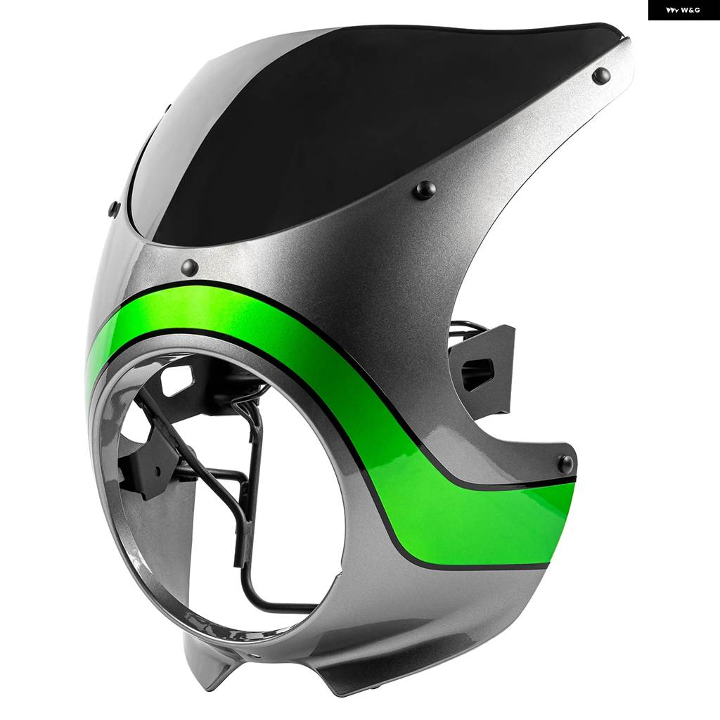 並行輸入品 KAWASAKI Z900RS Z900 RS フロント ヘッドライト カバー フェアリング ウィンドスクリーン ウィンドシールド キットの画像
