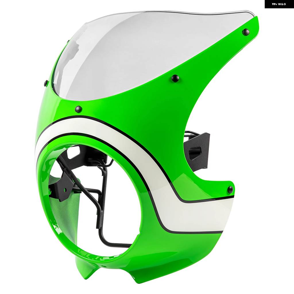 並行輸入品 KAWASAKI Z900RS Z900 RS フロント ヘッドライト カバー フェアリング ウィンドスクリーン ウィンドシールド キットの画像