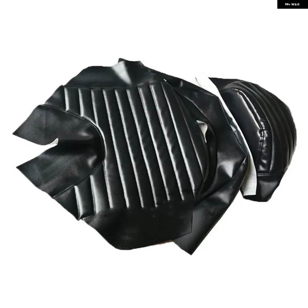 並行輸入品 ヤマハ VMAX VMAX1200 V-MAX1200 VMAX1200用 カスタムレッド バイク シートカバー クッション ガード 防水の画像