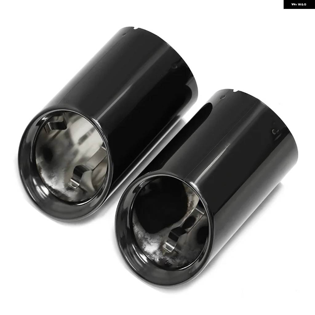 並行輸入品 BMW 3 G20 G21 320D 320I 330I 2020 2021 2022用排気カバー マフラーチップ テール パイプ 排気 システム ノズル_2